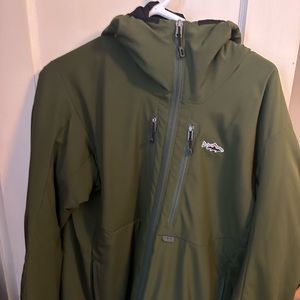 Patagonia Fitz Roy Tough Puff Hoody Green